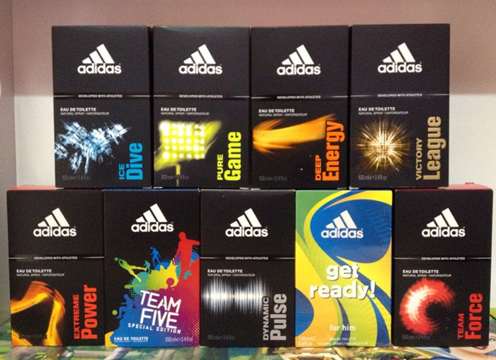 Hướng dẫn lựa chọn mùi nước hoa Adidas cho Nam
