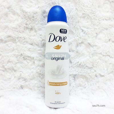 Xịt khử mùi toàn thân Dove Original dưỡng trắng da
