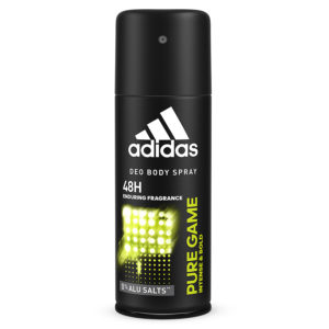 Xịt khử mùi toàn thân Adidas Pure Game