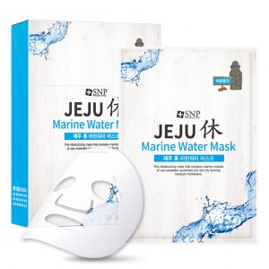 Mặt Nạ Dưỡng Da SNP Jeju Marine Water Mask Nước Biển Sâu Jeju Cấp Ẩm