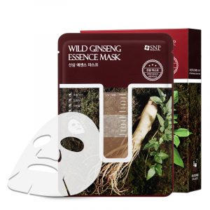Mặt Nạ Sâm Rừng SNP Wild Ginseng Essence Mask