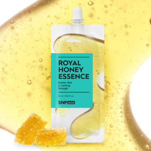 Tinh Chất Mật Ong Dưỡng Da Mini SNP Royal Honey Essence