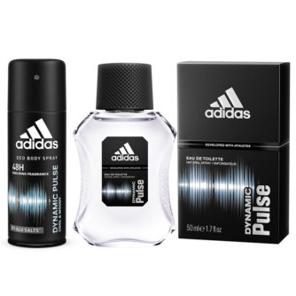 Combo Nước Hoa và Xịt Khử Mùi Adidas Dynamic Pulse