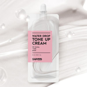 Kem Dưỡng Nâng Tone Trắng Sáng Mini SNP Water Drop Toner Up Cream