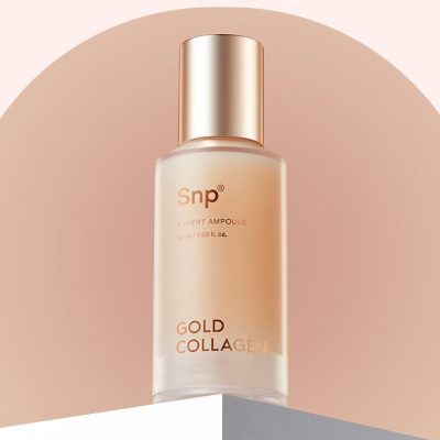 Tinh chất SNP Gold Collagen Expert Ampoule